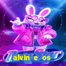 alvin e os esquilos hentai